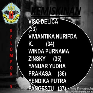 Kemiskinan (SOSIOLOGI)