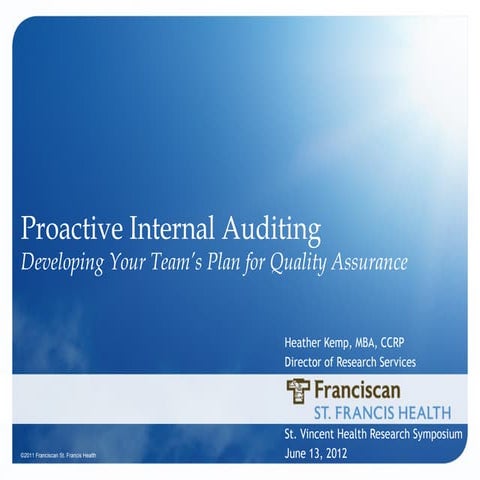 Audit Trail | PPTX