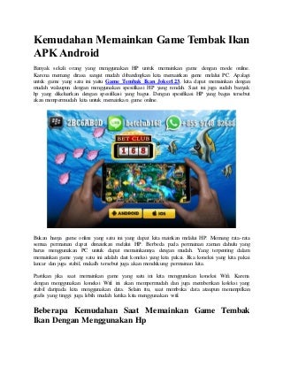 game slot apk mod