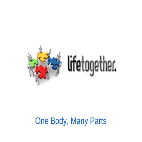 Ken Fong One Body Many Parts 081123 | PPT