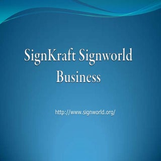 Ken Kindt Signworld - Signs, Prints...
