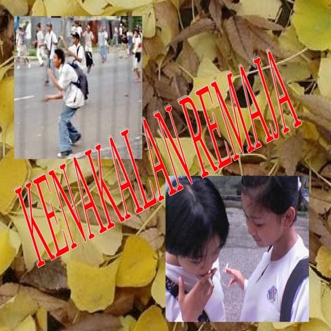 Kenakalan Remaja