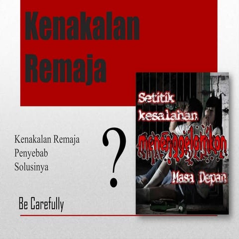 Kenakalan remaja