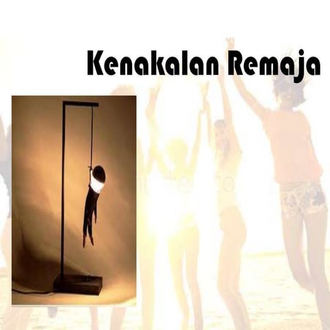 Kenakalan remaja