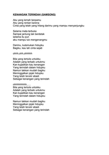 Lyrics hatiku dengarlah bintang Lirik Lagu