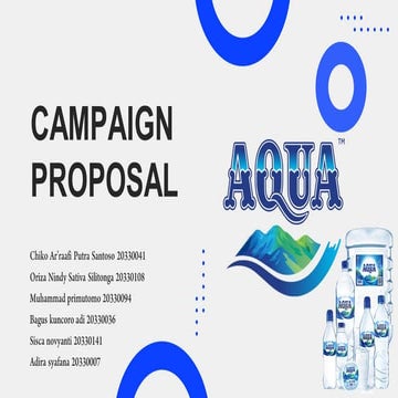 #KenapaAqua Campaign Deck