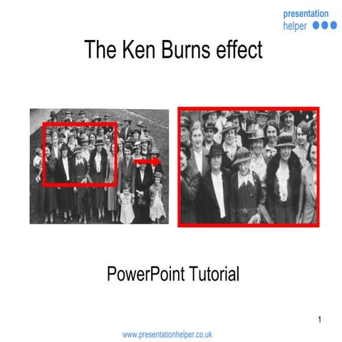 Ken Burns PPT