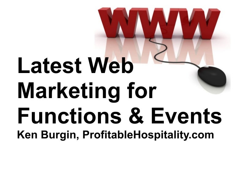 Improving Function & Event Websites