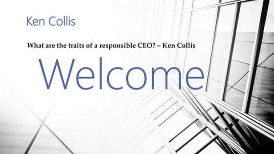 Ken Collis, Business developer at Greater los angeles area