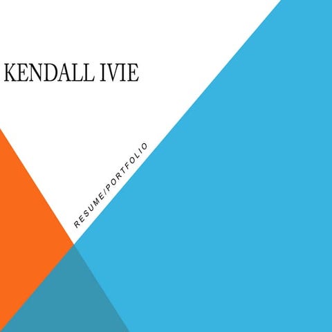 Kendallivie.website