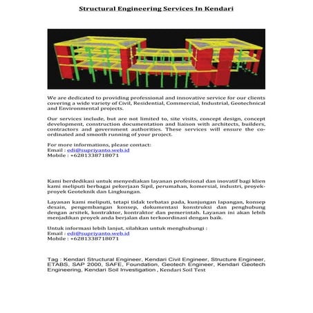 Kendari Structural Engineer Pdf