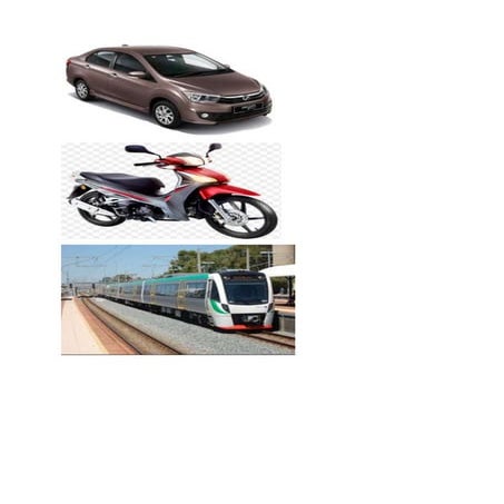 Kenderaan darat | DOCX