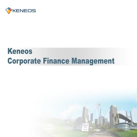 Keneos CFM BU Presentation