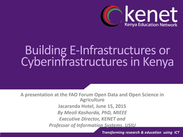 JKUAT Case on Open Access