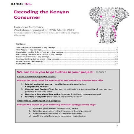 Decoding the Kenyan consumer