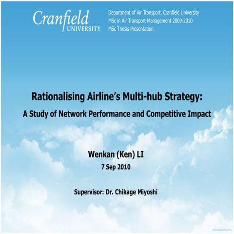 Ken MSc Thesis Presentation