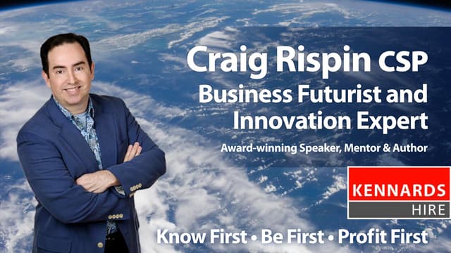 Kennards Hire Planning Day - Craig Rispin, Business Futurist & Innovation Expert