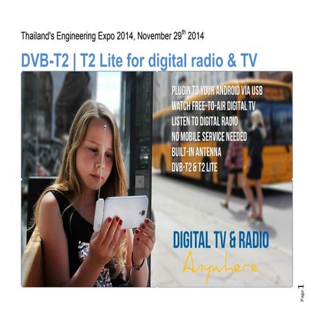 DVB-T2 Lite for Digital Radio by Kenneth Wenzel