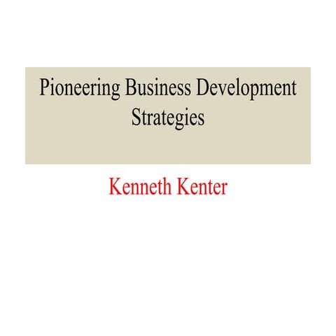 Innovation, Leadership, Growth - Unveiling Kenneth Ketner's Business ...