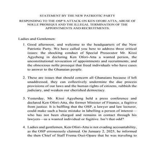 Kenneth Ofori Atta is not a fugitive from justice.pdf