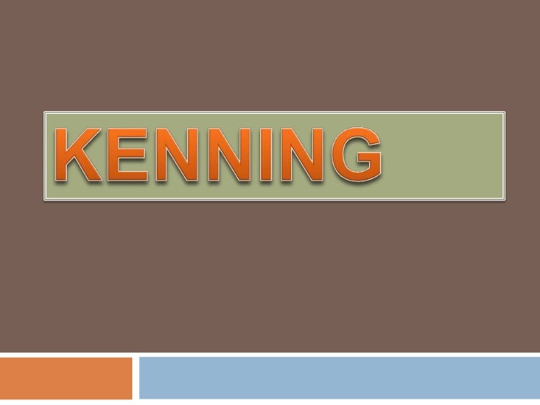 Kennings and Examples