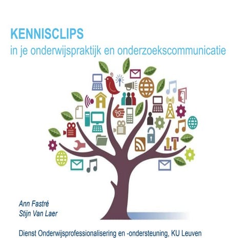 Workshop ‘Je boodschap efficiënt overbrengen via kennisclips’