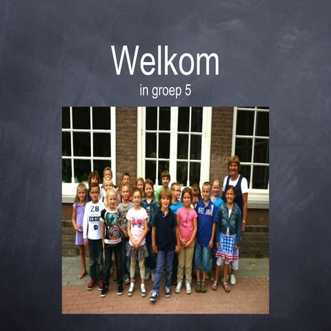 Kennismakinggr5 2012