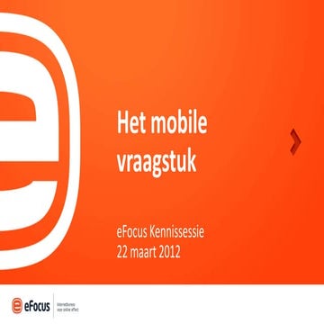 Kennissessie Mobile