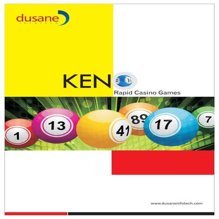 Keno brochure | PDF