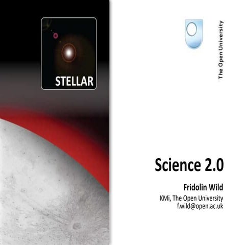 Science 2.0 and language technology