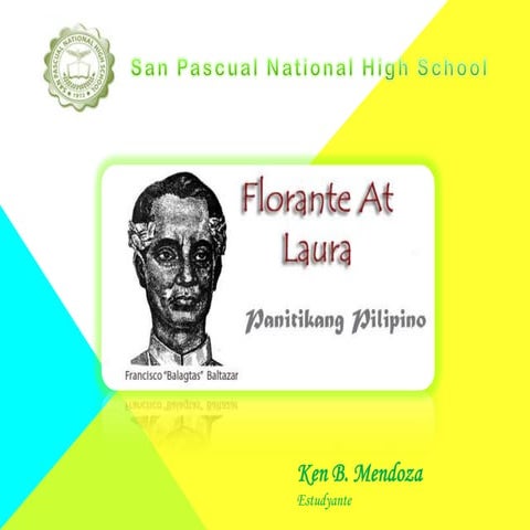 FLORANTE at LAURA