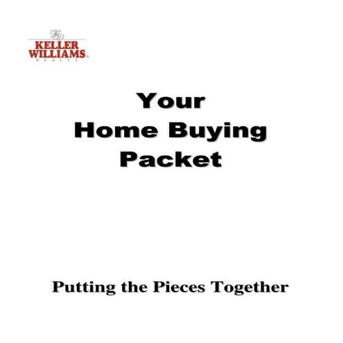 Homebuyer's Guide