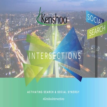 Kenshoo Intersections - Sao Paulo