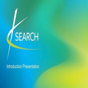 Kenshoo Search Presentation
