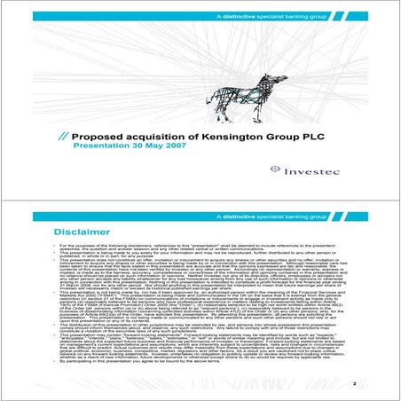 Kensington Presentation