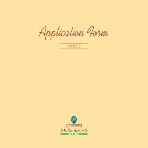 Kensington park plot-phase-2-app-form call-9958959555