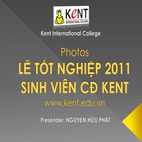 Hình ảnh lễ tốt nghiệp SV CĐ Quốc tế Kent - Kent Graduation Ceremony ...