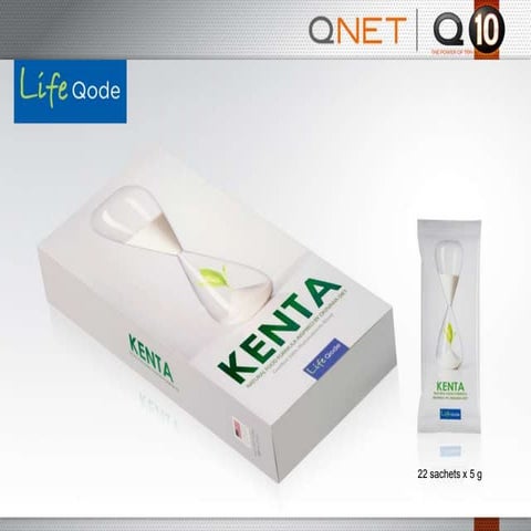 Live Longer with Kenta