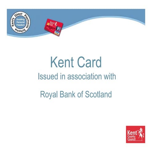 Kent Card | PDF
