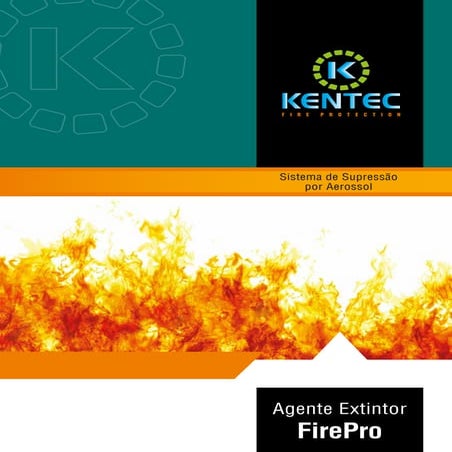 FIREPRO o revolucionário agente extintor limpo | PDF