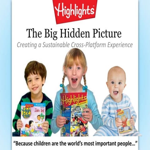 Kent Johnson Highlights Digital Kids Conference 2013