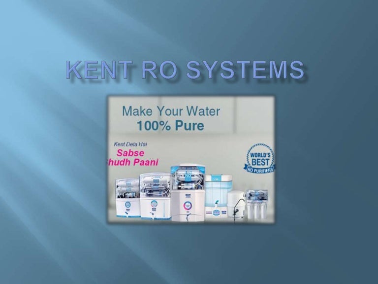 Kent RO Systems Electric & Portable Water Purifiers