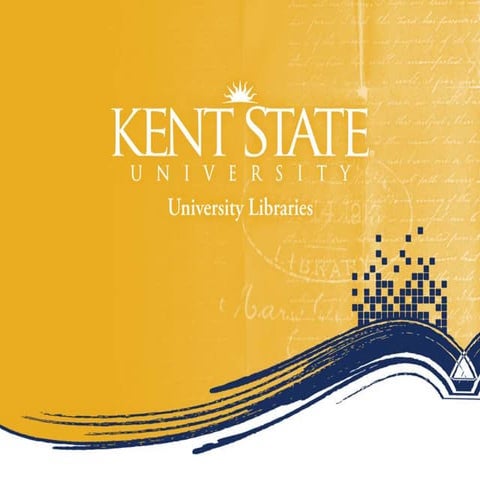 Kent State University Libraries Develops a New System for Resource Selection