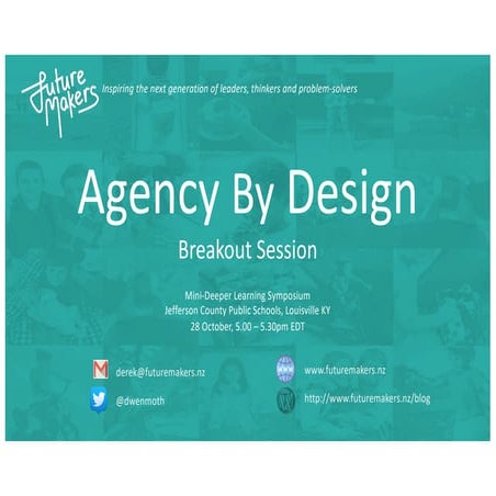 Agency by Design - breakout