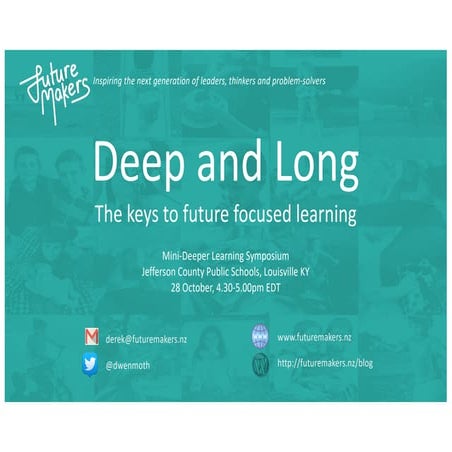 Deep and Long - mini keynote