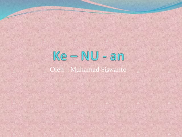 Ke – nu   an