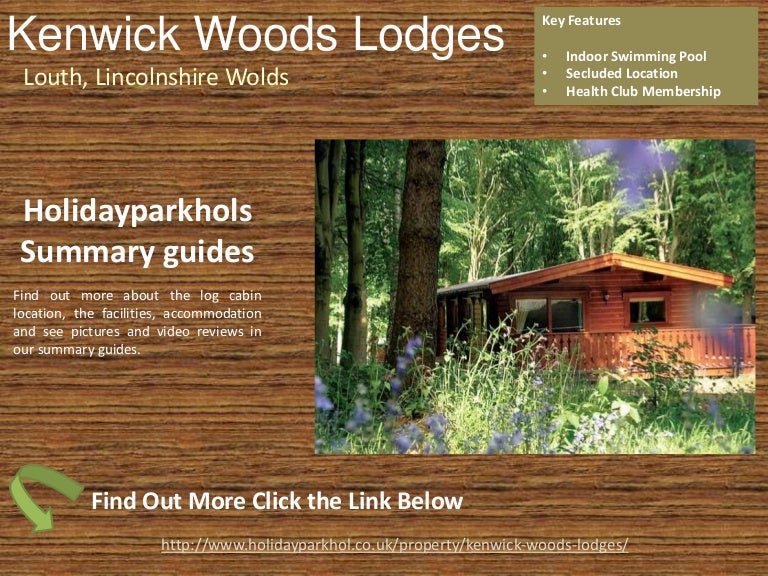 Kenwick Woods Lodges Log Cabin Holidays In Lincolnshire