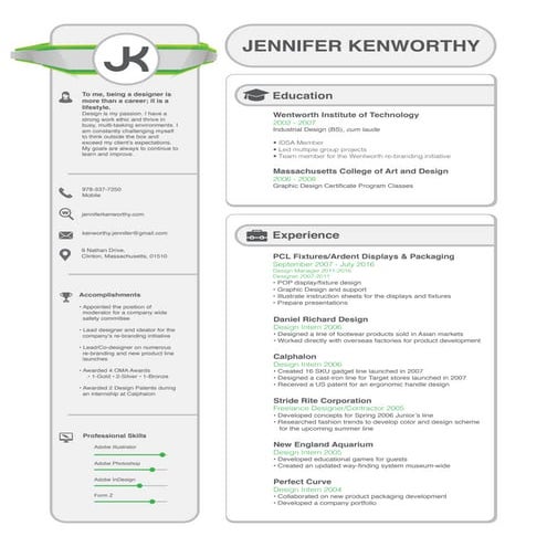 Kenworthy resume