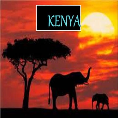 A Glimpse of Kenya and Its Literature | PPTX