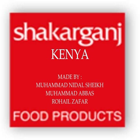 shakarganj (Any time beverages)